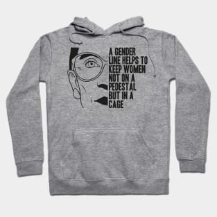 notorious rbg - rbg - ruth bader ginsburg - feminist - womens rights - notorious rbg - feminism - notorious - equal rights - social justice - ruth Hoodie